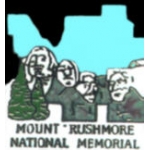 MOUNT RUSHMORE PIN NATIONAL PARK PINS